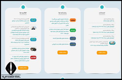 سایت مرکز ارزشیابی و تضمین کیفیت نظام آموزش و پرورش